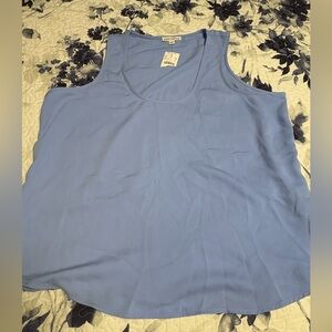 J. Crew Mercantile Sky Blue Tank Top-NWT